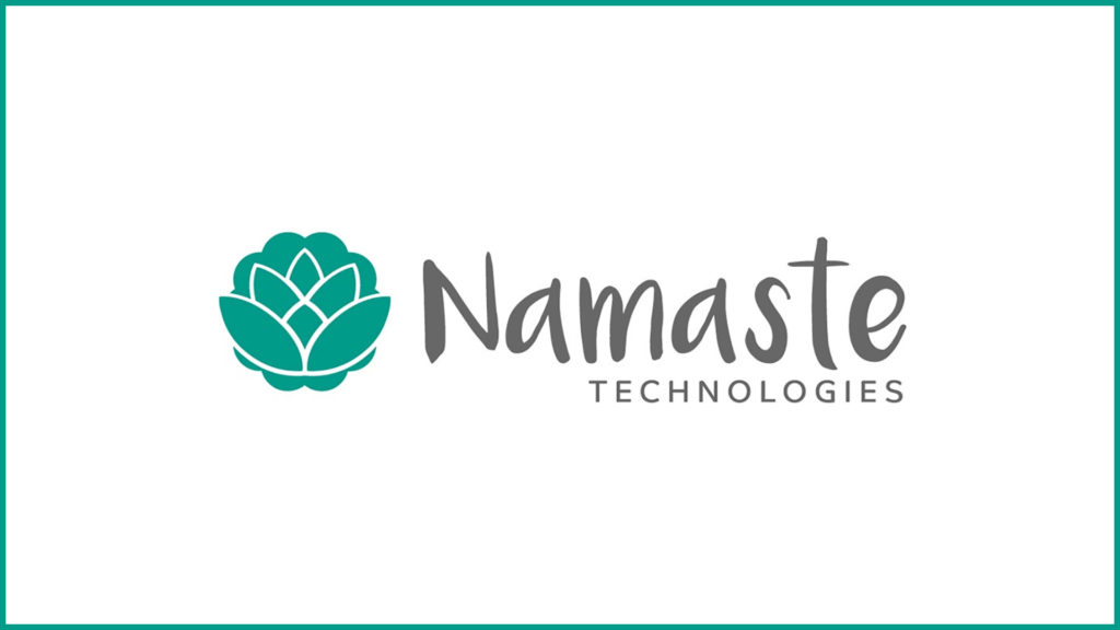 Namaste Technologies Announces Settlement with Sean Dollinger 