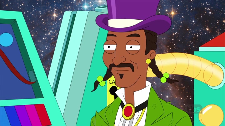 American Dad: Snoop Dogg plays Tommy Tokes