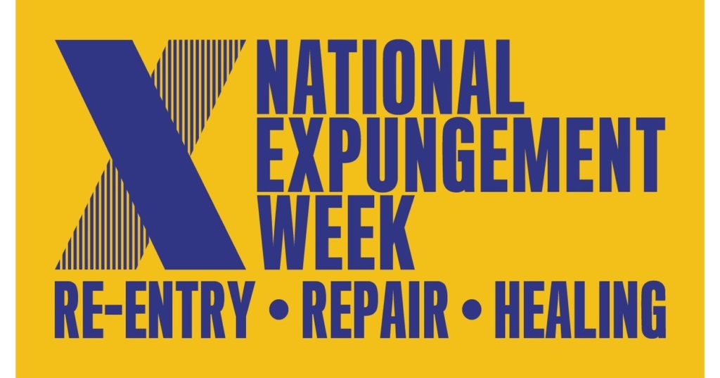 National Expungement Week