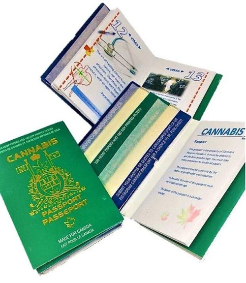 Cannabis Passport