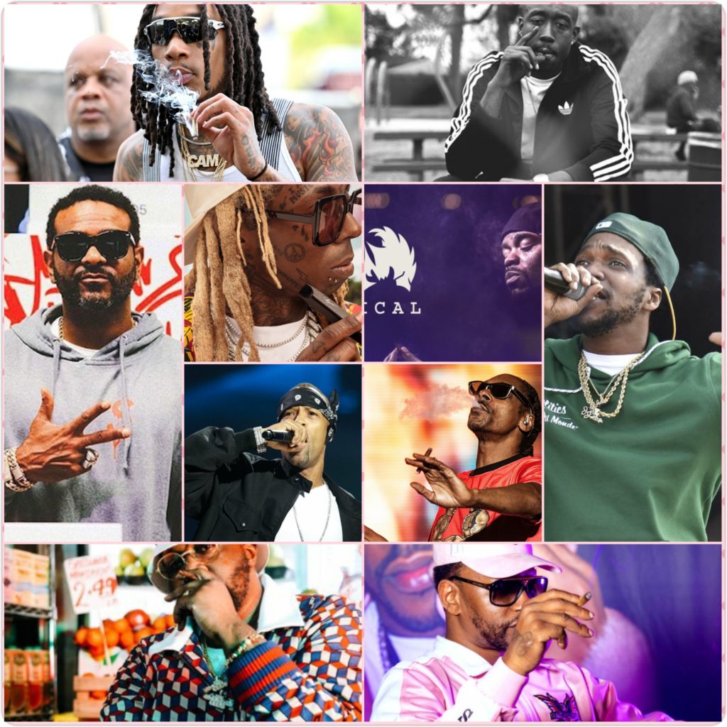 Rapper Weed: 10 Rappers Who Impacted Hip-Hop & Cannabis